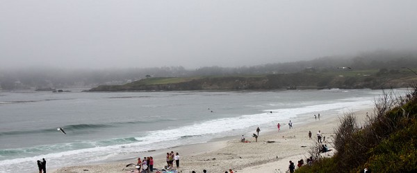 Beach at Carmel-by-the-Sea